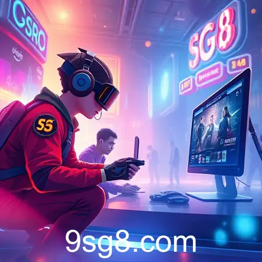 The Digital Playground: A Journey Through SG8