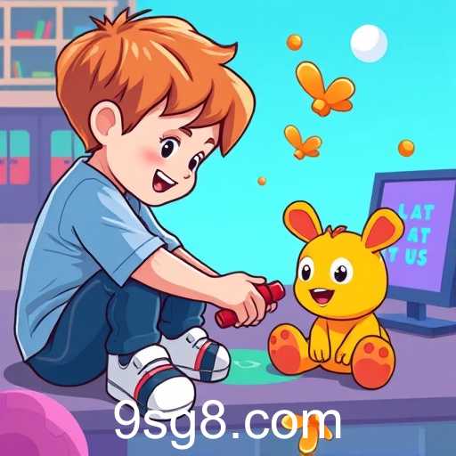Exploring the 'Kids Games' Category: Fun and Learning Combined